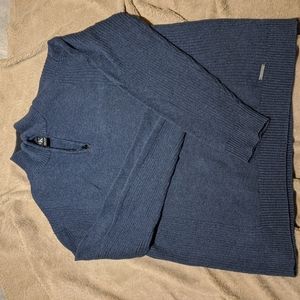 Blue Calvin Klein vest